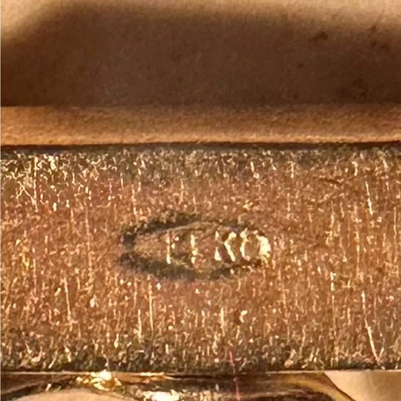 14k Herringbone Bracelet - Picture 5 of 7